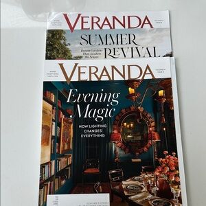 Veranda Magazine Set